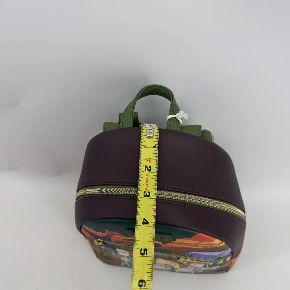 Loungefly Nickelodeon The Wild Thornberrys Savanna Mini Backpack NWT